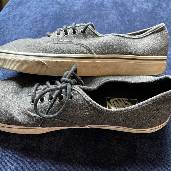 🌟🌟 HP 🌟💫 Vans Gray Tweed Sneaker - Picture 7 of 8